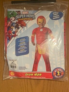 Marvel Iron Man Kids Costume Size 2T new